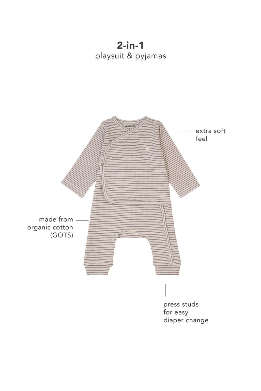 Noppies Boxpak Gorze - Flint