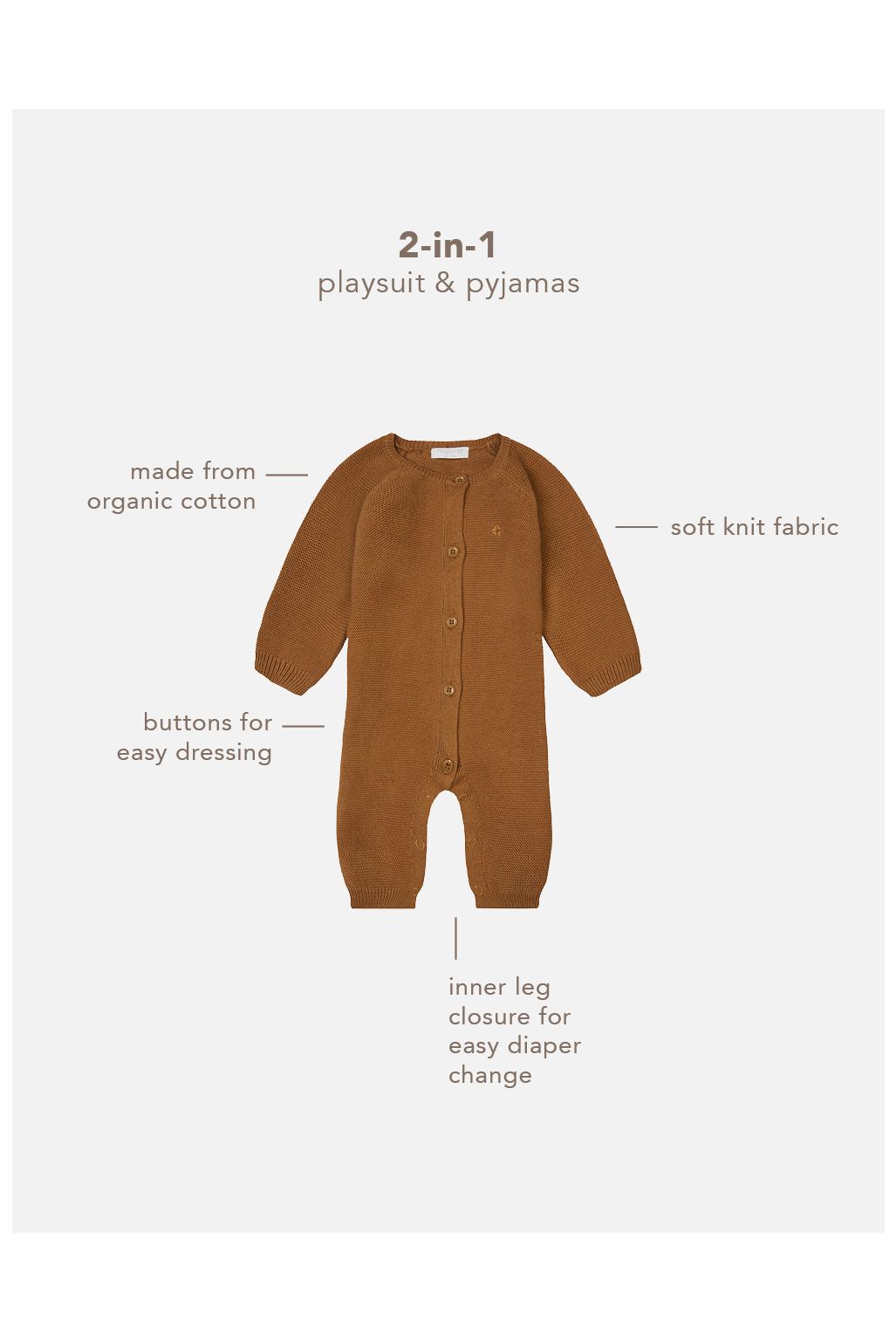 Noppies Boxpak Monrovia - Chipmunk