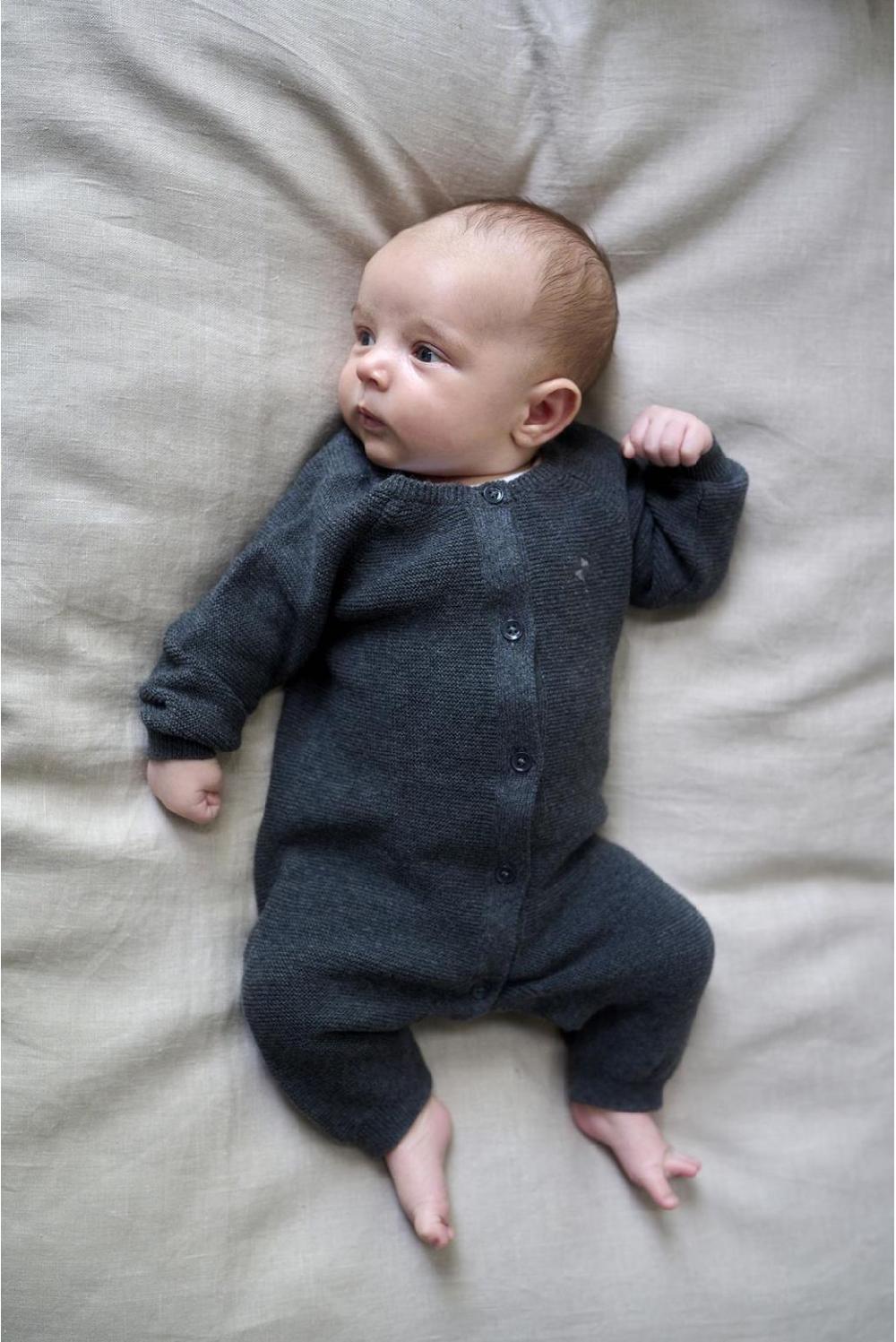 Noppies Boxpak Monrovia - Dark Grey Melange