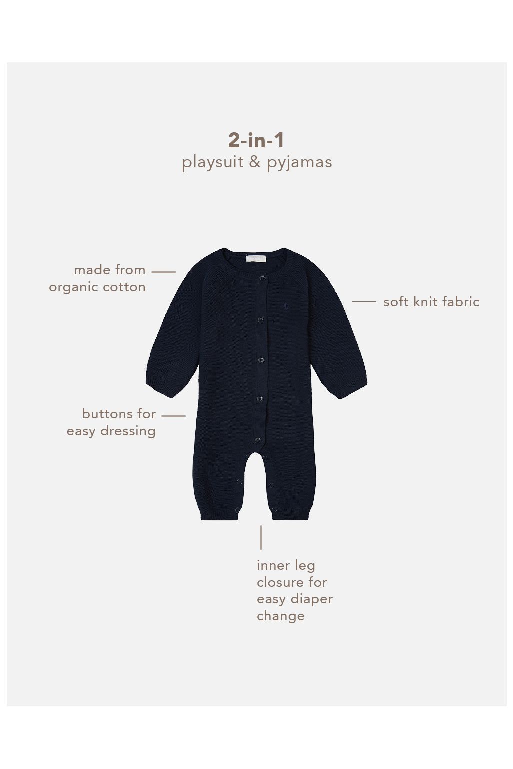 Noppies Boxpak Monrovia - Navy