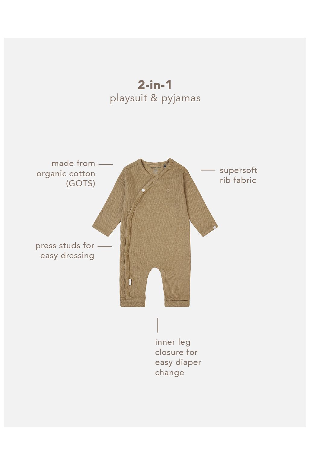 Noppies Boxpak Nevis - Light Green Melange