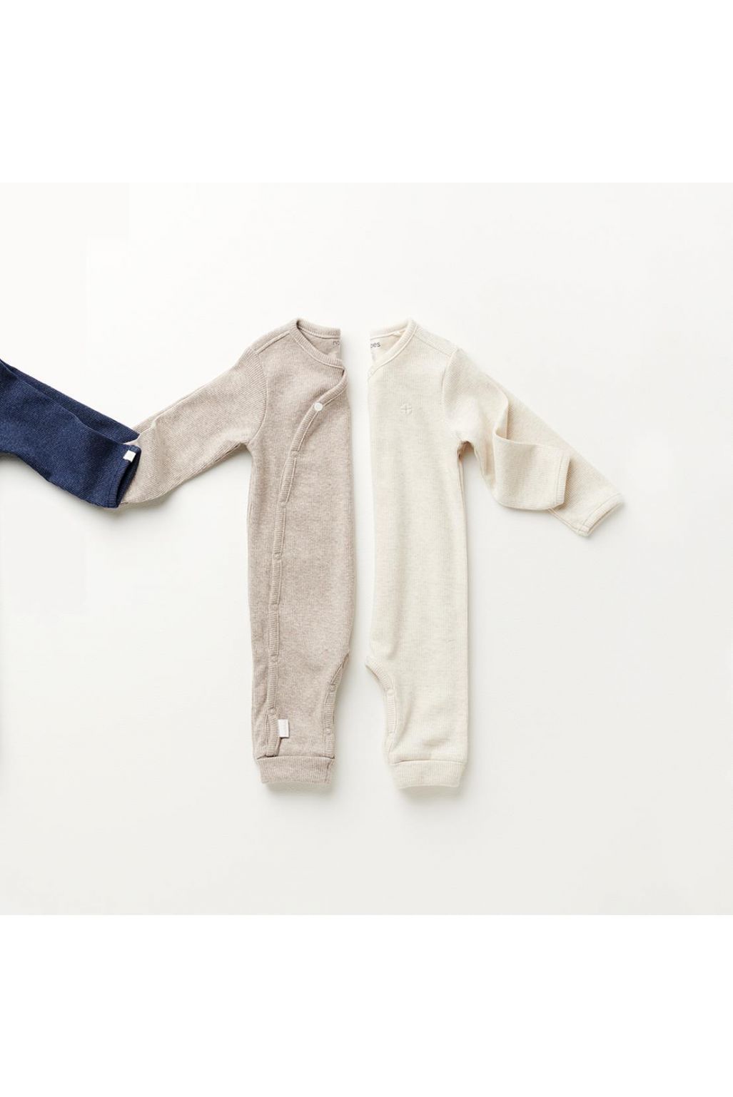 Noppies Boxpak Nevis - Taupe Melange