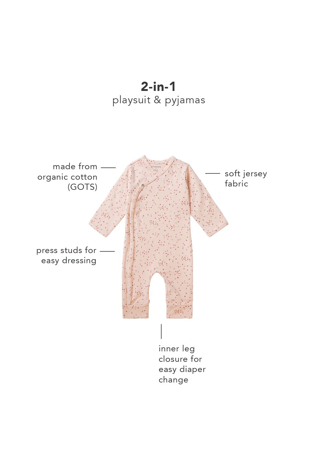 Noppies Boxpak Nuuk - Rose Smoke