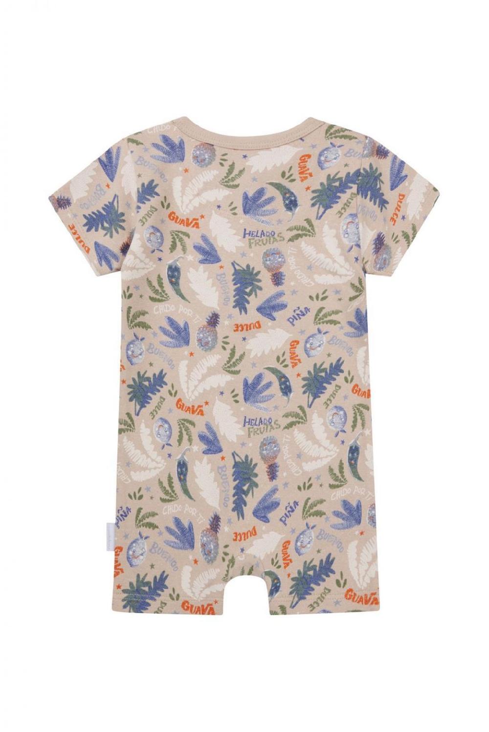 Noppies Boxpak Offida - Fruit Pattern Sand/Nude