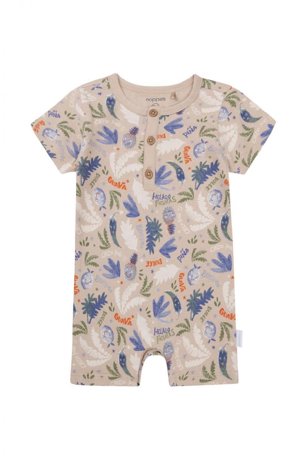 noppies Boxpak Offida - Fruit pattern Sand/Nude