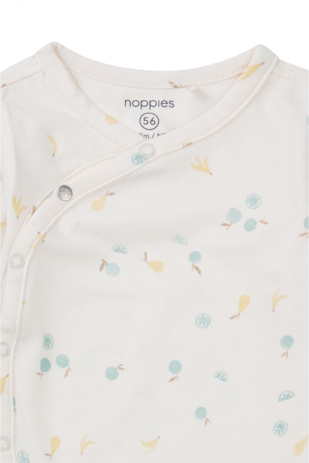 Noppies Boxpak Olmito - Fruit Pattern Off White