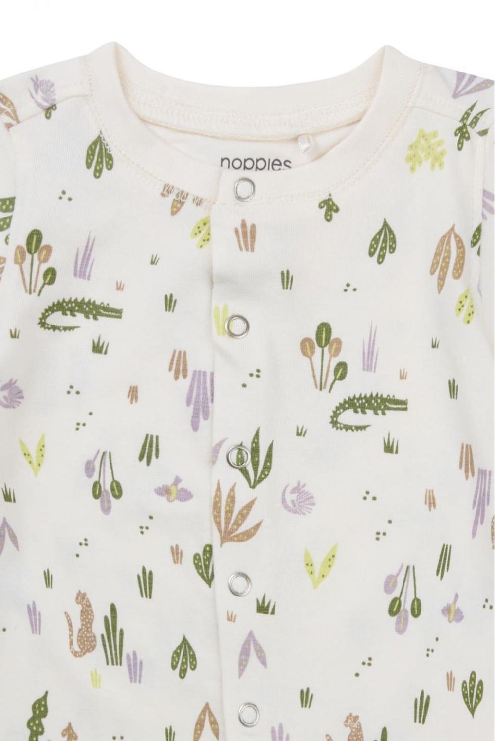 Noppies Boxpak Olympia - Animals Pattern Off White