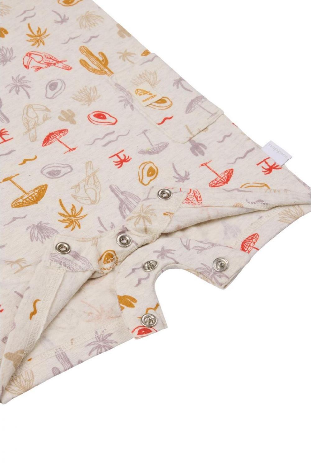 Noppies Boxpak Orebro - Tropical Pattern Off White