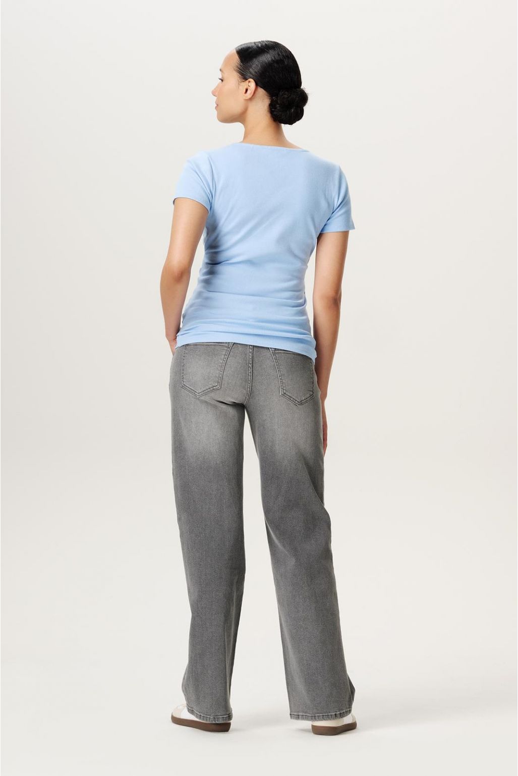 Noppies Boyfriend Jeans Lemi - Grey Denim