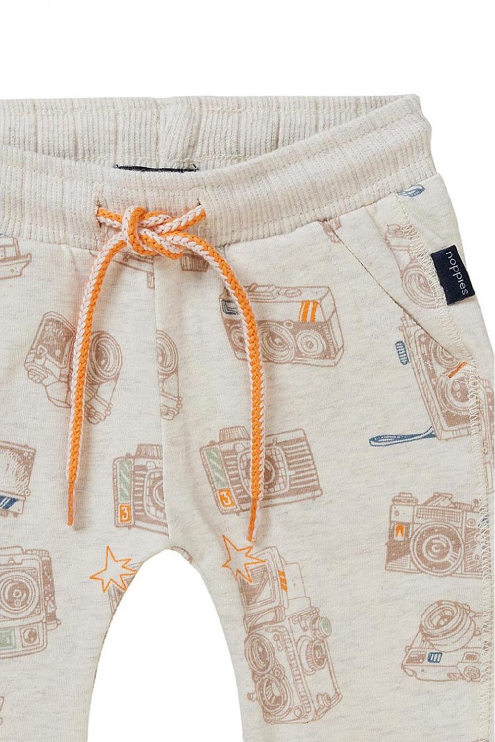 Noppies Broek Boyd - Oatmeal