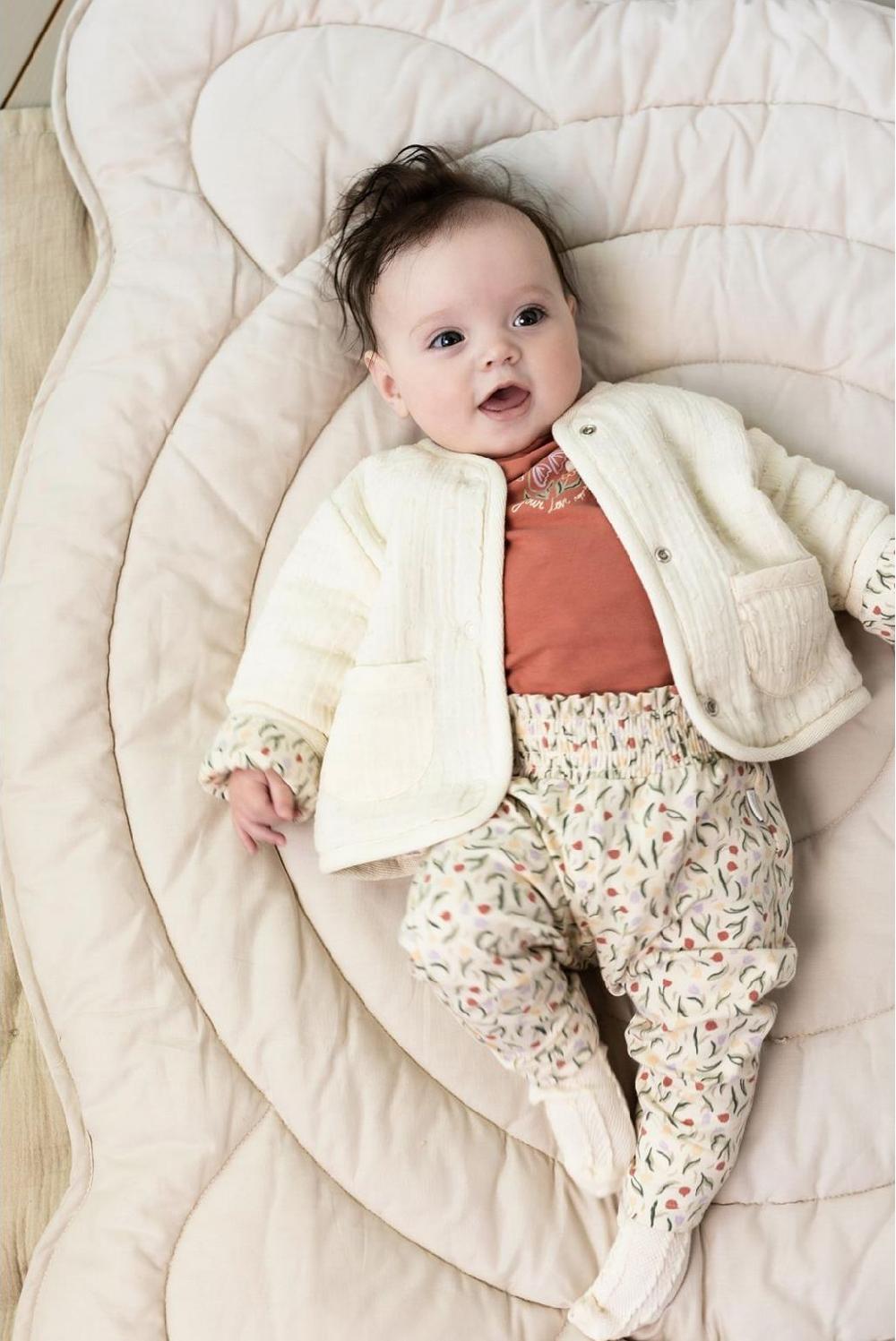 Noppies Broek Cape Coral - Whitecap Gray