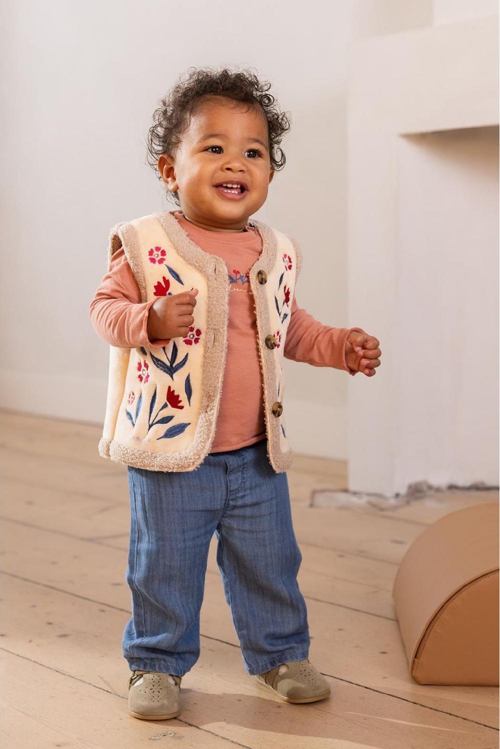 Noppies Broek Fontaine - Medium Blue Denim