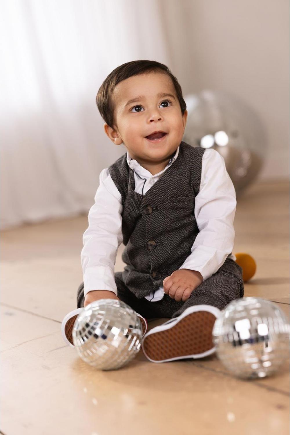 Noppies Broek Garvin - Phantom