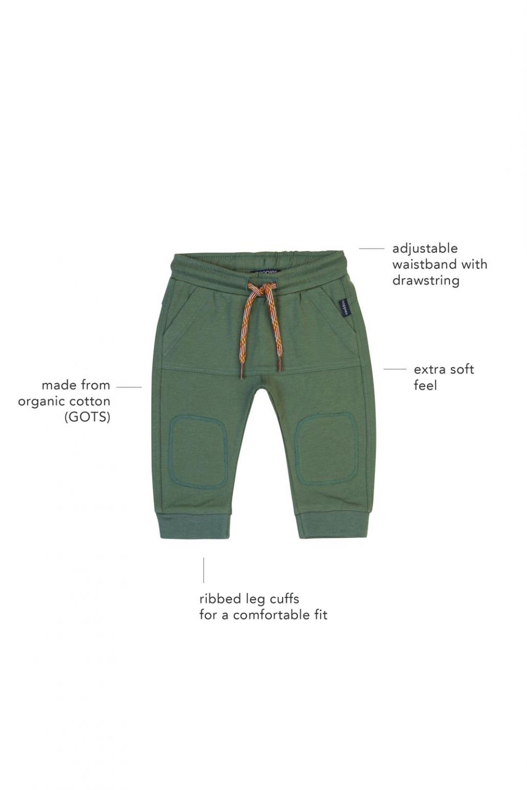 Noppies Broek Greenstone - Duck Green