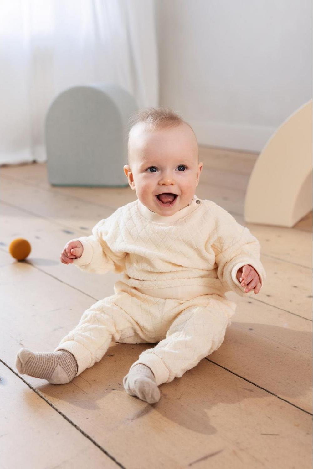 Noppies Broek Gruson - Butter Cream