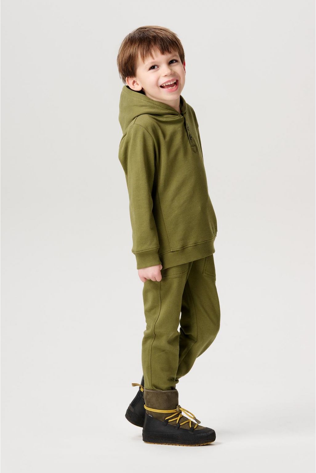 noppies Broek Haybes - Olive Branch