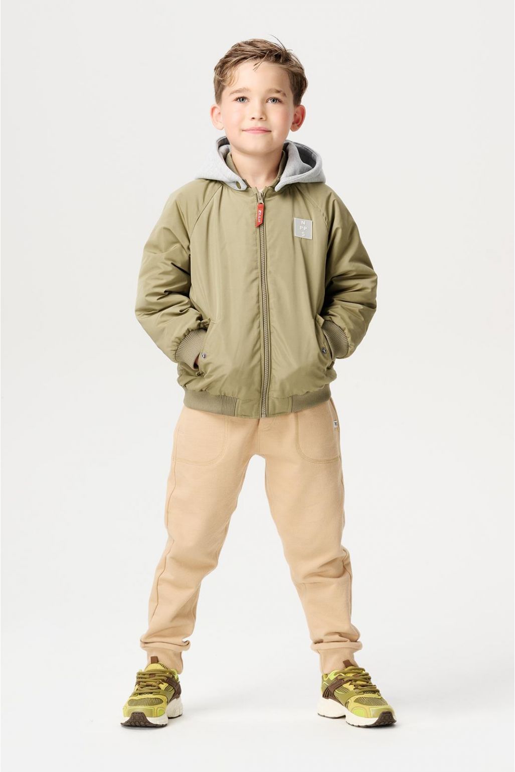 noppies Broek Lemmon - Sesame