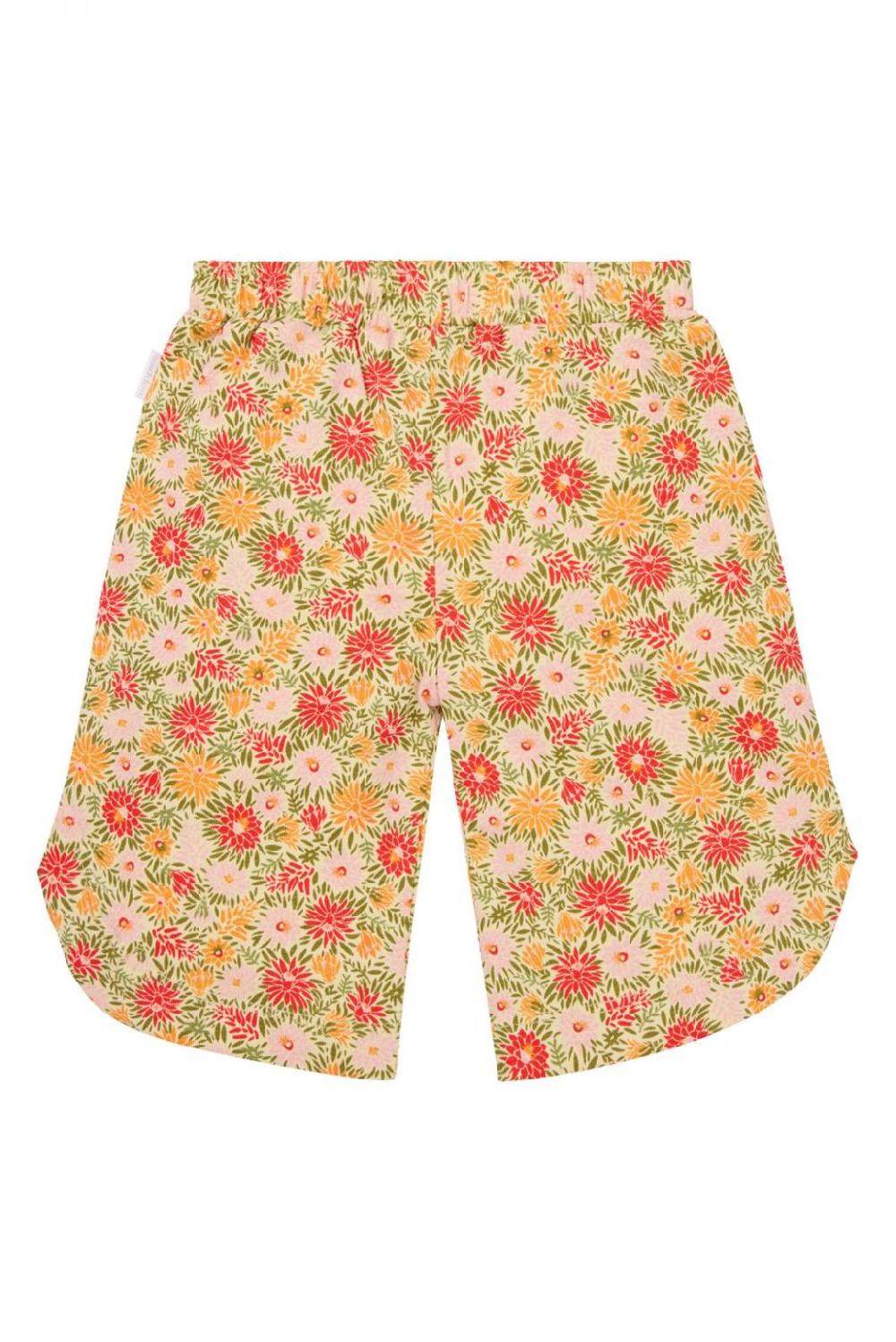 Noppies Broek Mobridge - Floral Pattern Orange