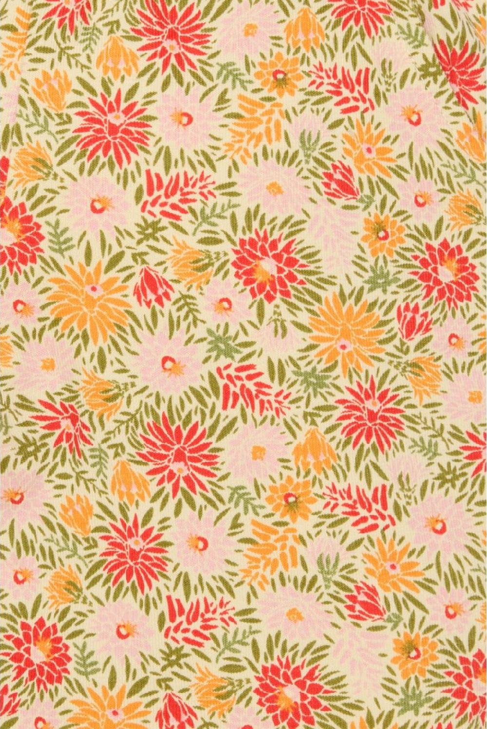 Noppies Broek Mobridge - Floral Pattern Orange