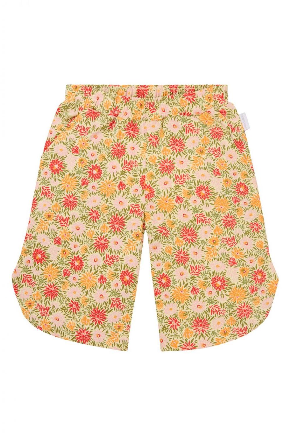 noppies Broek Mobridge - Floral pattern Orange