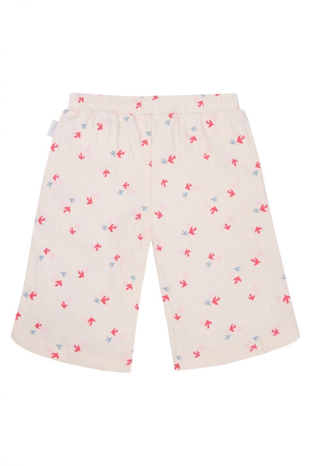 Noppies Broek Morada - Animals Pattern Off White