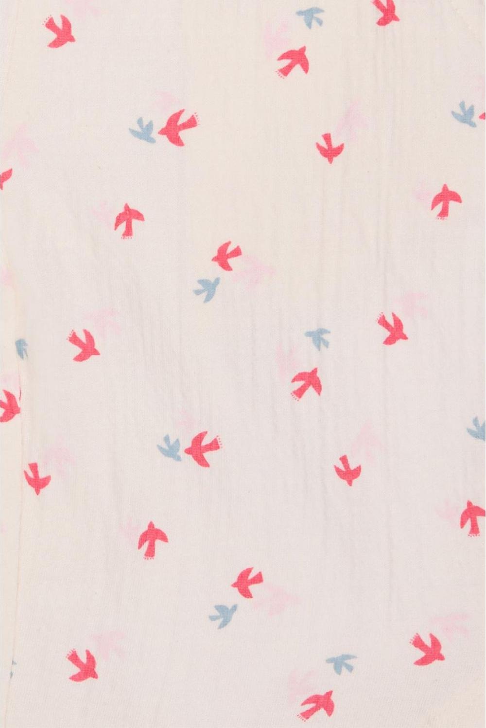 Noppies Broek Morada - Animals Pattern Off White