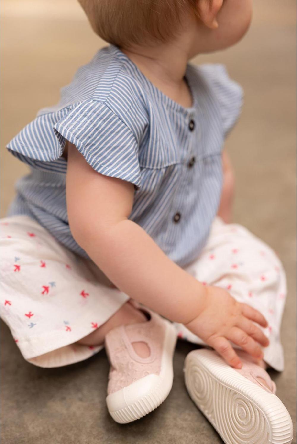 Noppies Broek Morada - Animals Pattern Off White