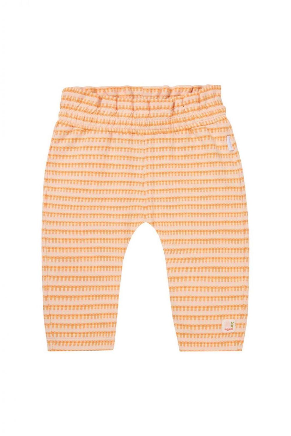 noppies Broek Mulino - Check pattern Orange