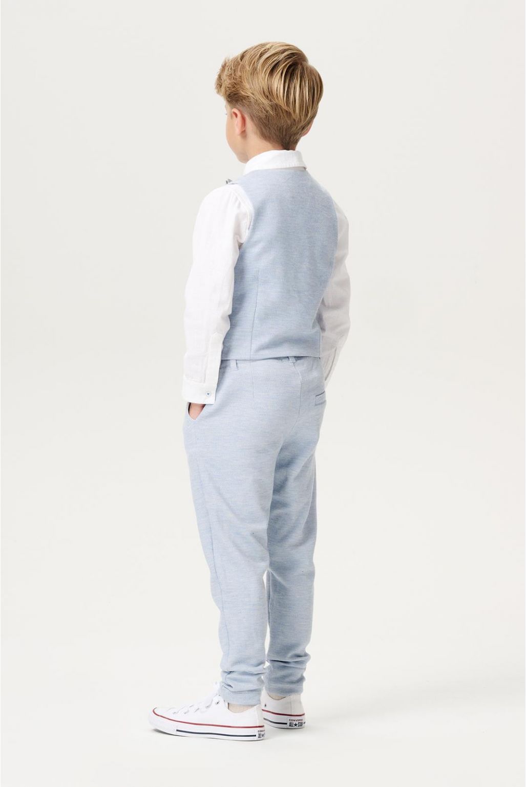 Noppies Broek Murcia - Blue Melange