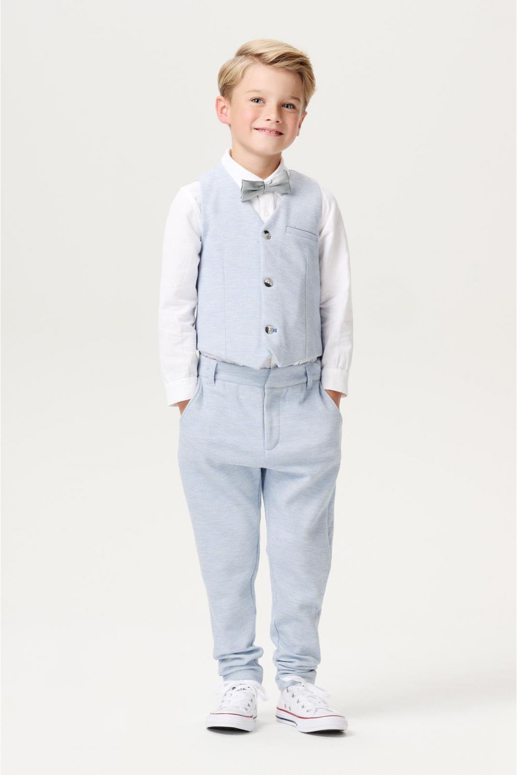 noppies Broek Murcia - Blue Melange