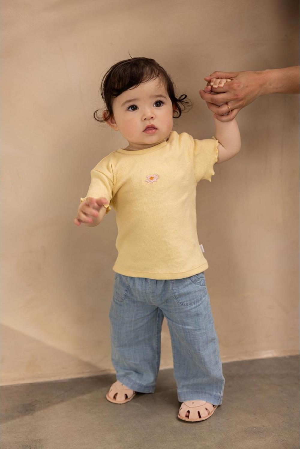 Noppies Broek Murtle - Light Blue