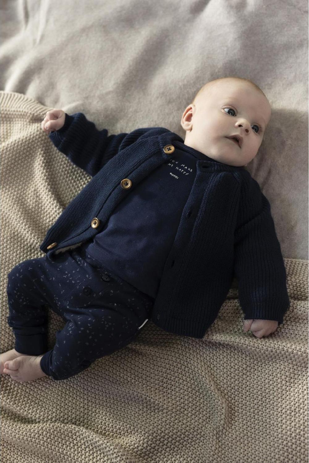 Noppies Broek Nicea - Black Iris