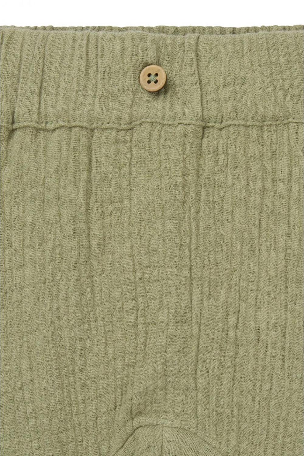 Noppies Broek Oatfield - Oil Green