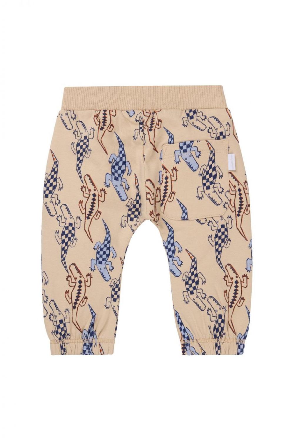 Noppies Broek Oronoco - Animals Pattern Sand/Nude