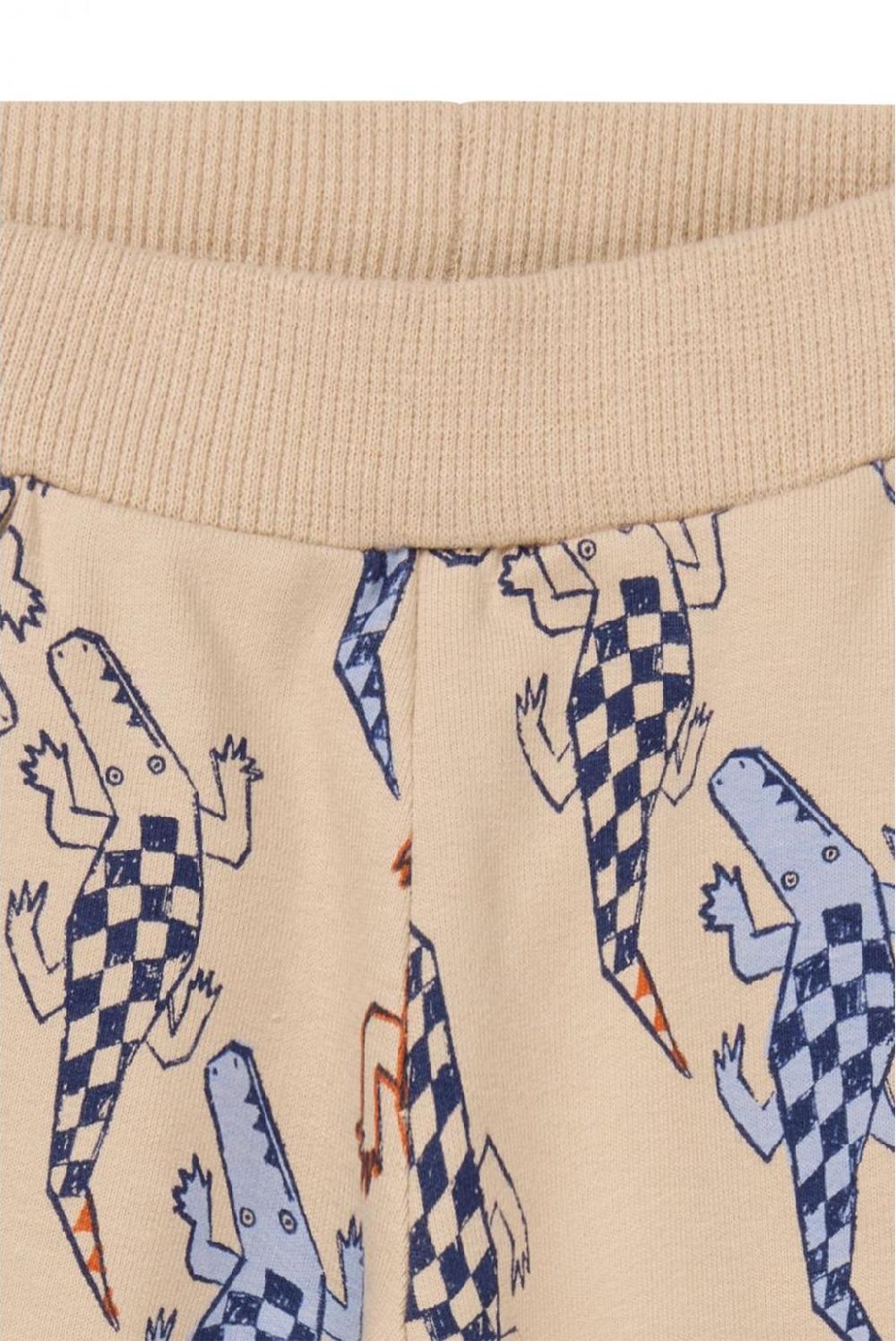 Noppies Broek Oronoco - Animals Pattern Sand/Nude