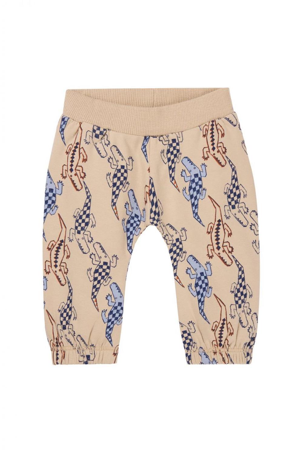 noppies Broek Oronoco - Animals pattern Sand/Nude