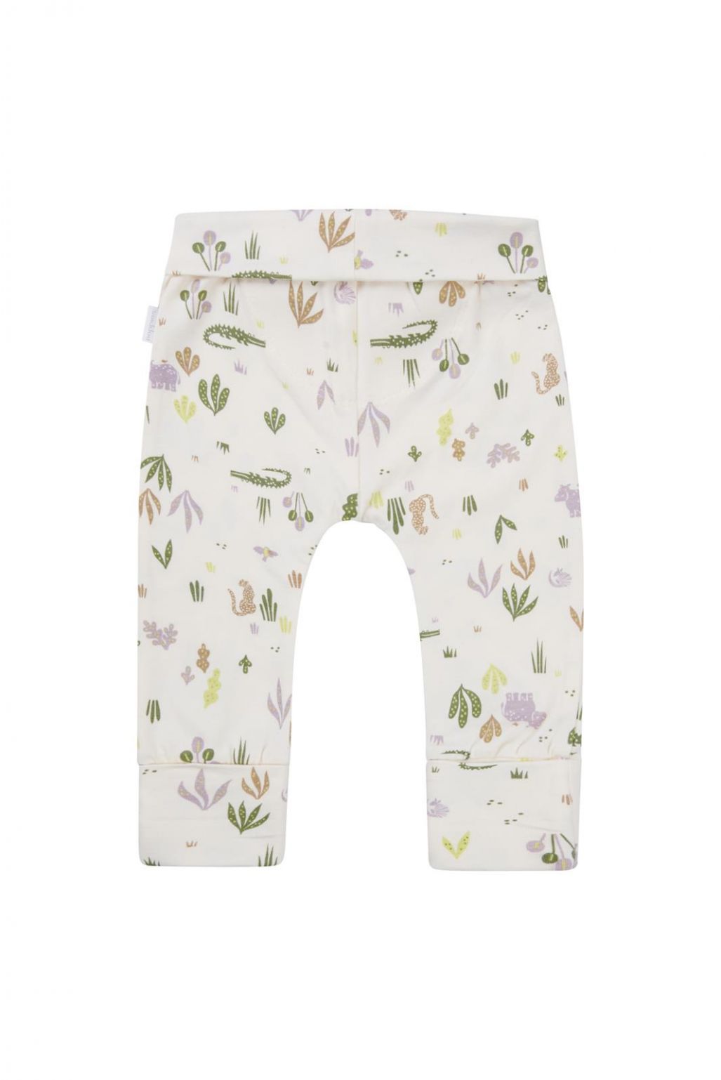 Noppies Broek Oxoboxo - Animals Pattern Off White