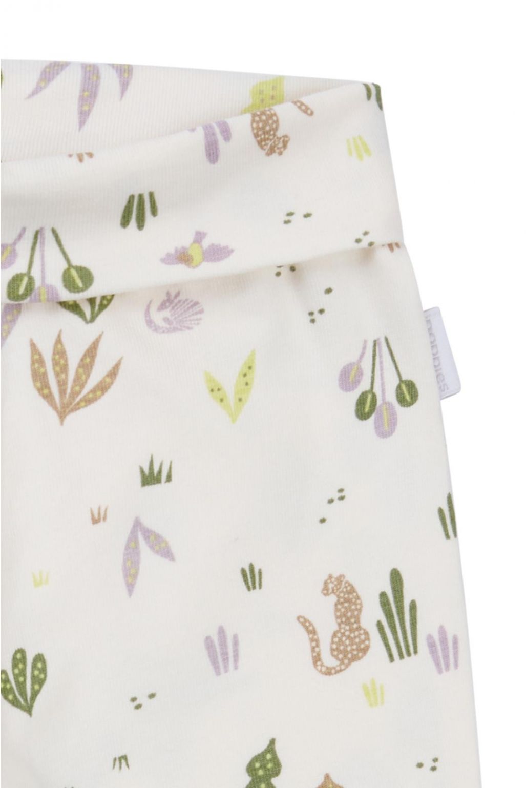 Noppies Broek Oxoboxo - Animals Pattern Off White