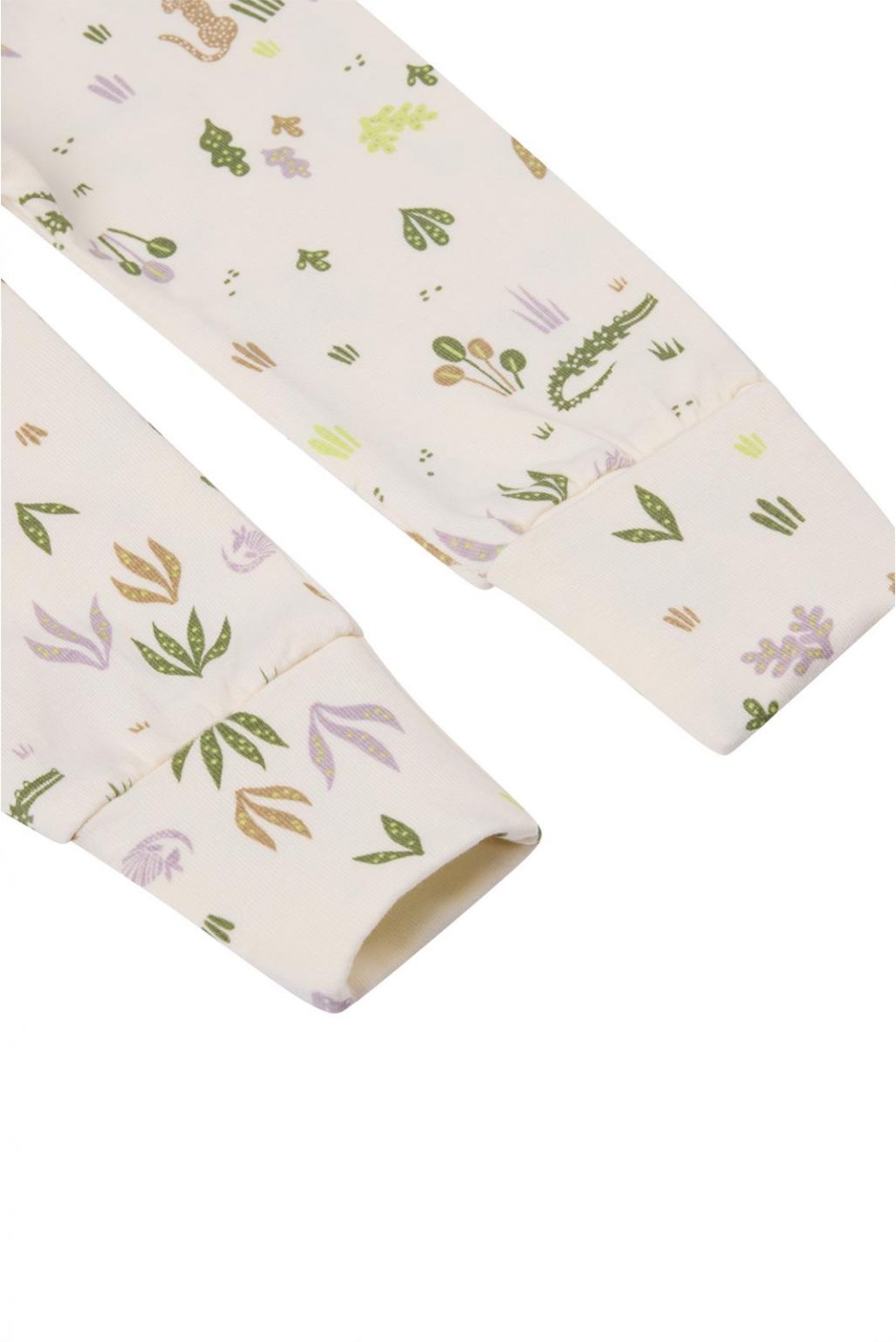 Noppies Broek Oxoboxo - Animals Pattern Off White