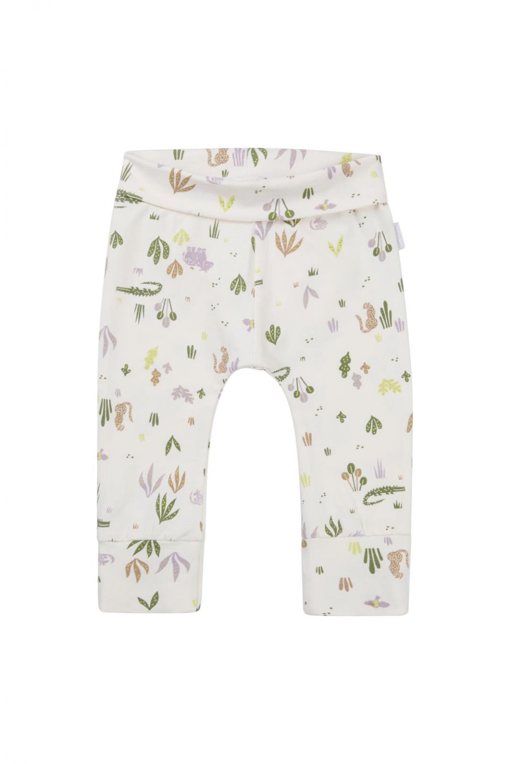 noppies Broek Oxoboxo - Animals pattern Off white