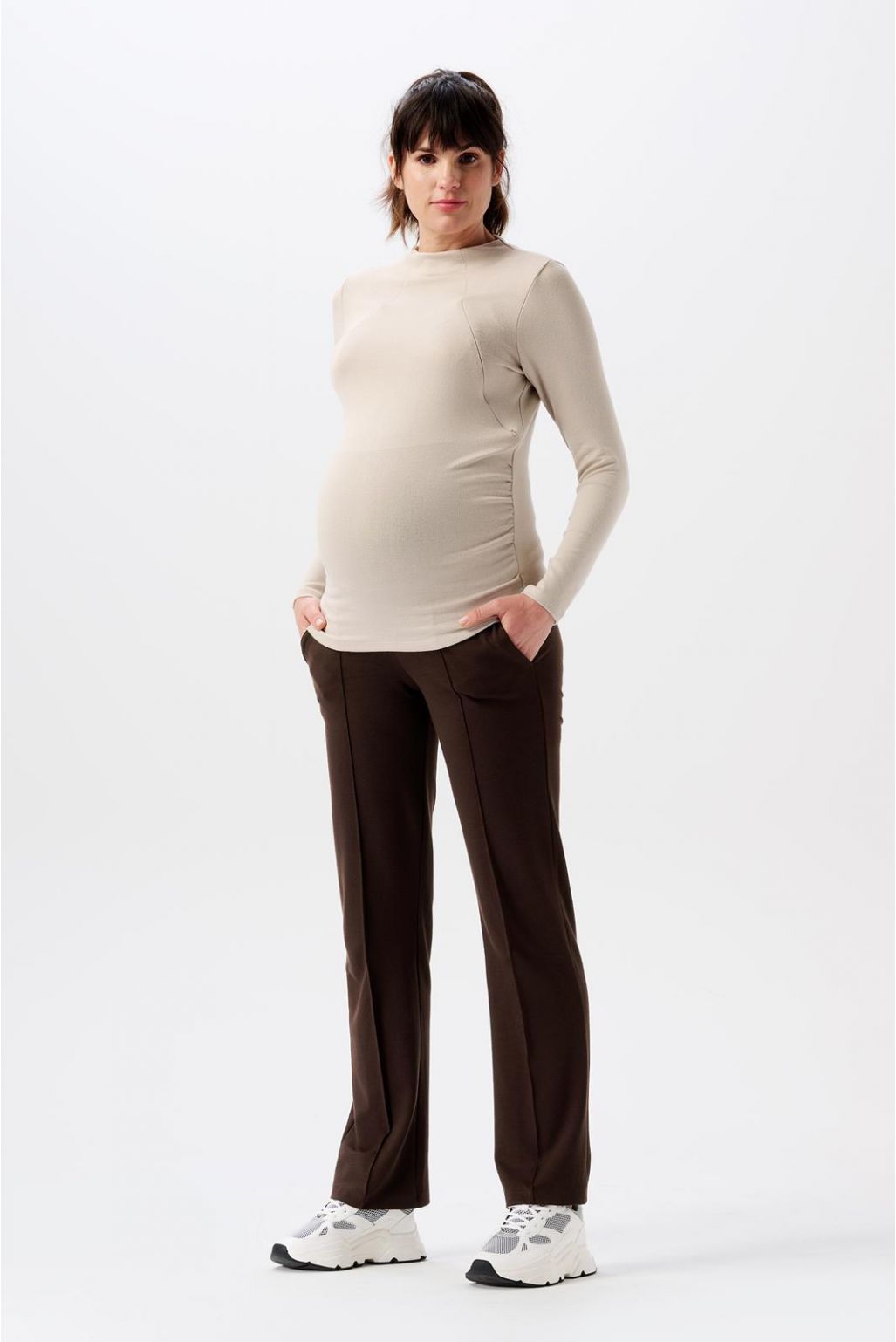 Noppies Casual Broek Eili - Coffee Bean