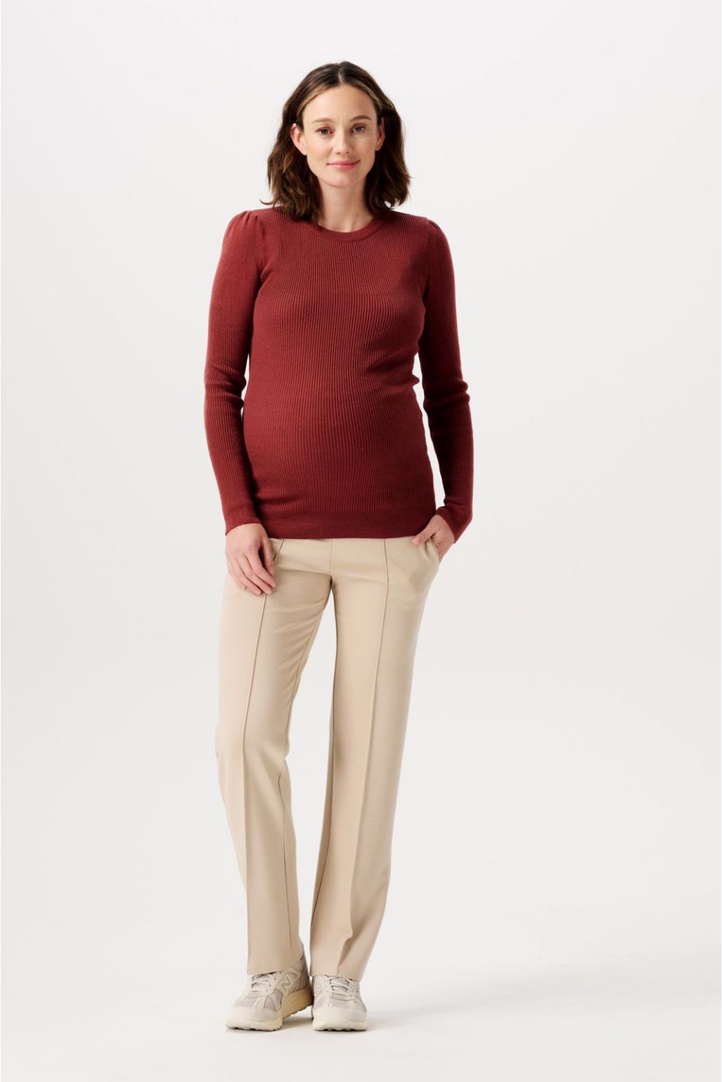 noppies Casual broek Eili - White Pepper