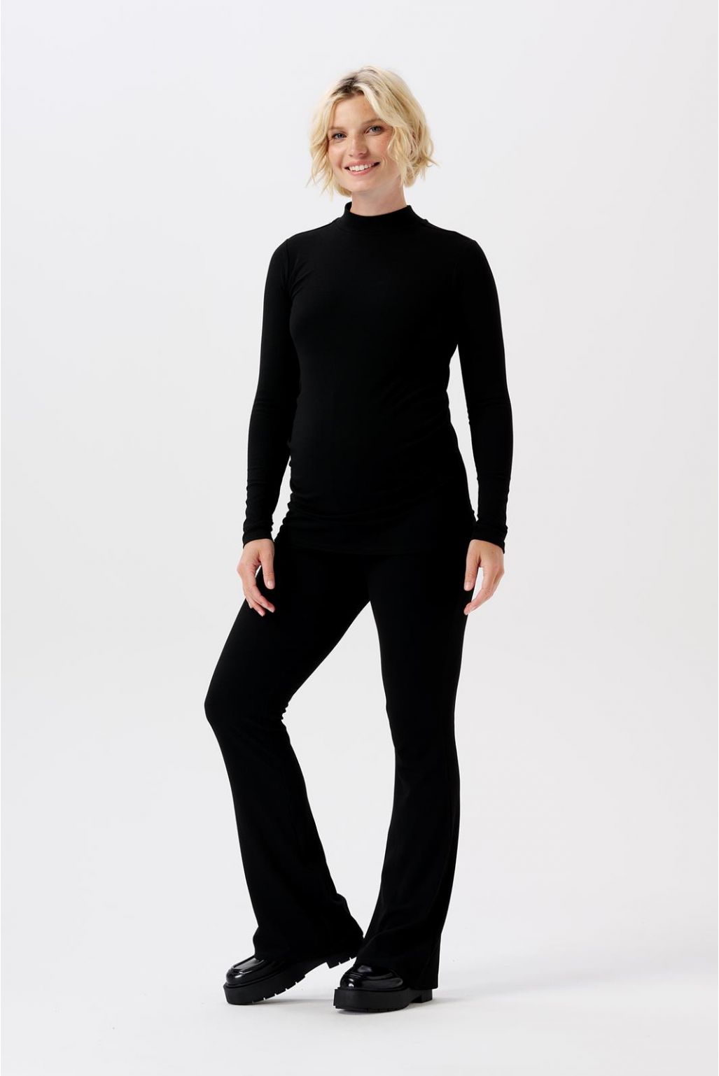 noppies Casual broek flared Heja - Black