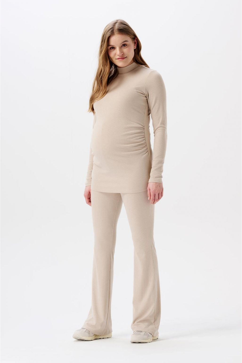 noppies Casual broek flared Heja - Light Sand