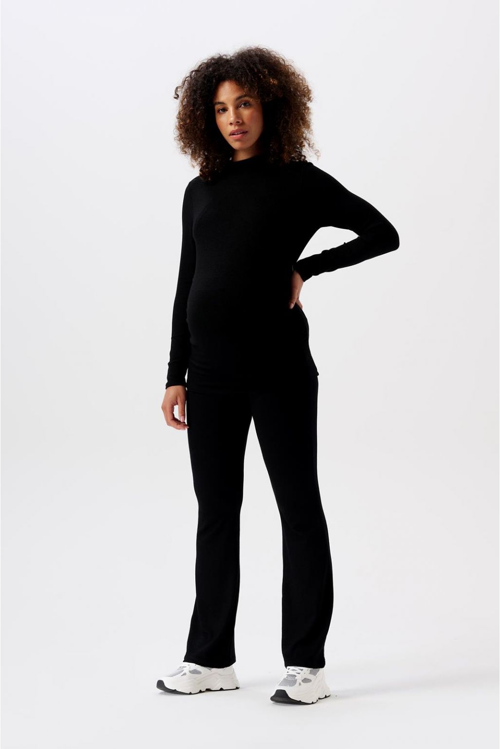noppies Casual broek flared Luci - Black