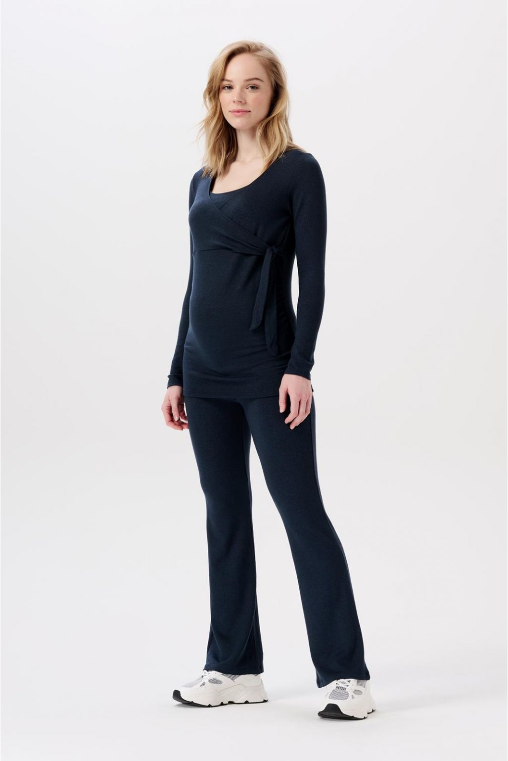 noppies Casual broek flared Luci - Night