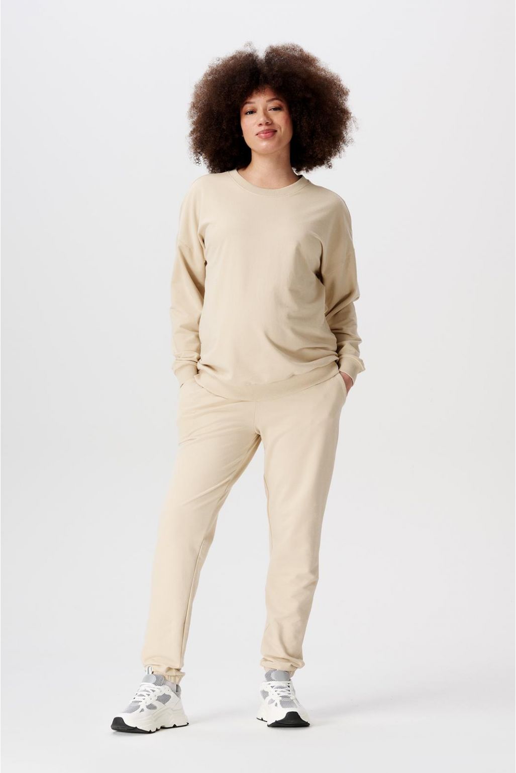 noppies Casual broek Ilze - Light Sand