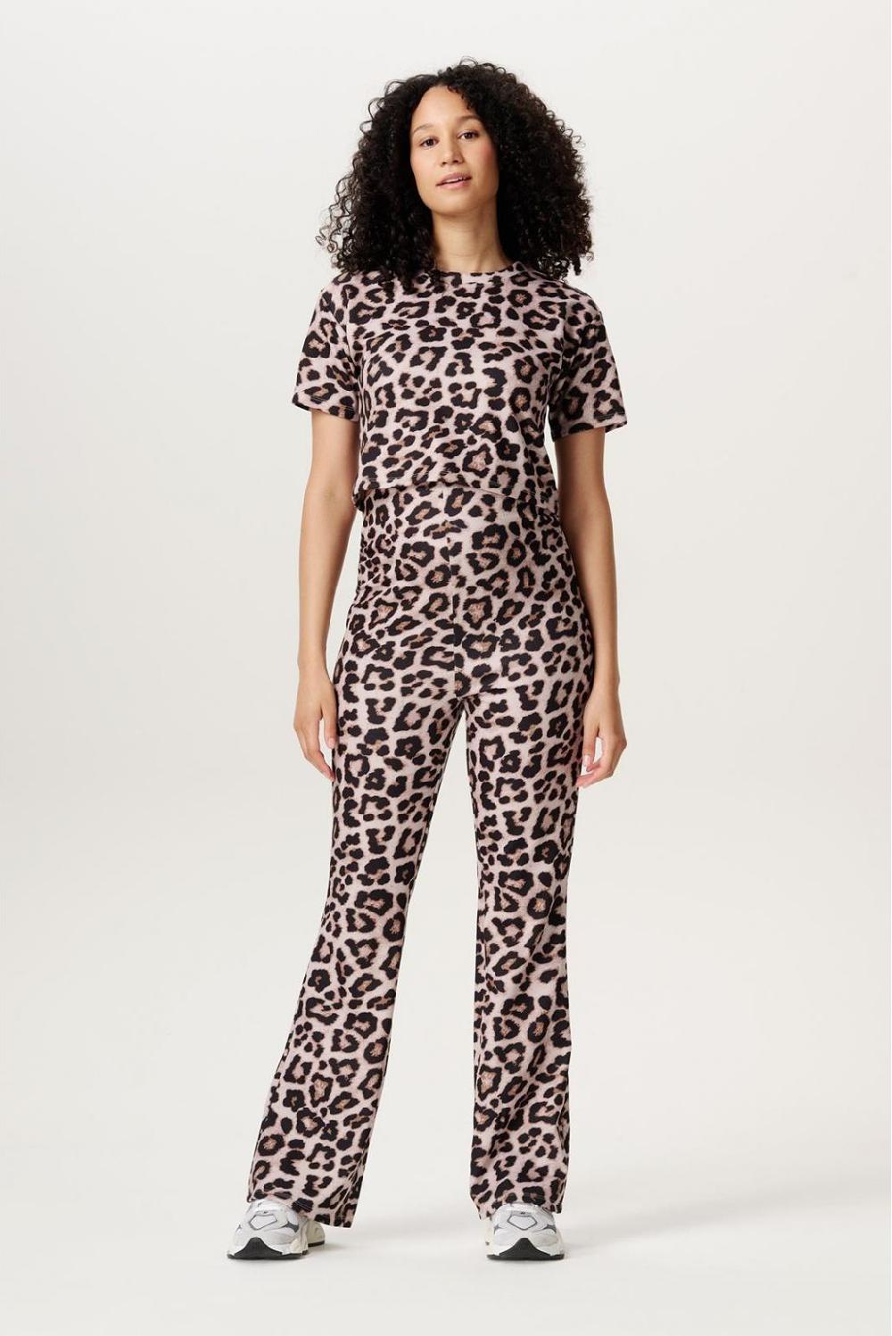 noppies Casual broek Leah - Leopard Print