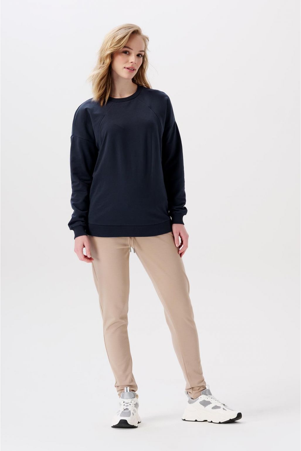 noppies Casual broek Renee - White Pepper