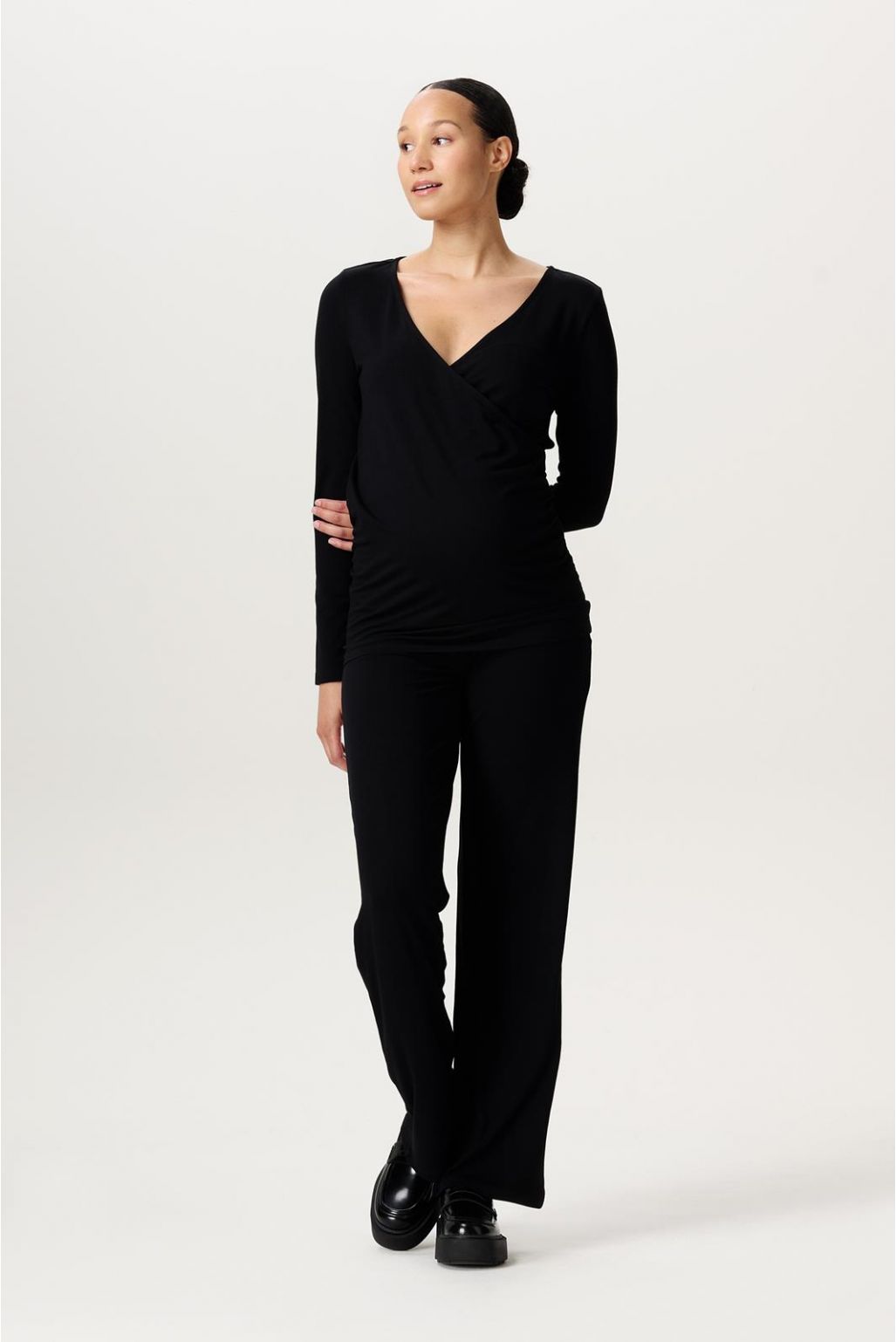 noppies Casual broek Visby - Black